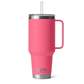 Tropical Pink Rambler 42oz Straw Mug