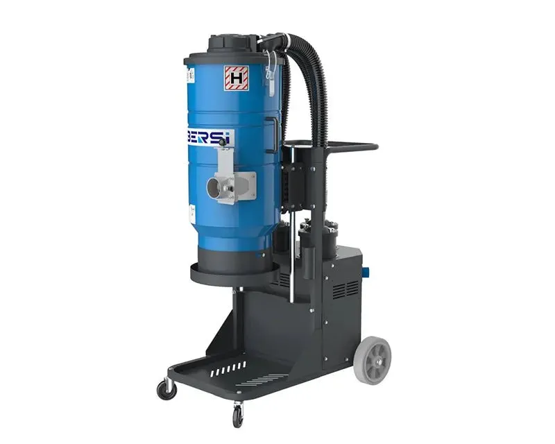 TS3000 3 Motors Single Phase Hepa 13 Dust Extractor