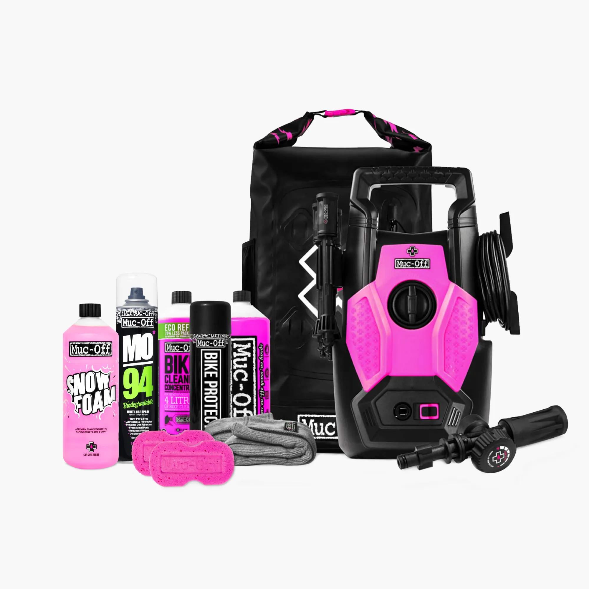 Ultimate Pressure Washer Bicycle Bundle