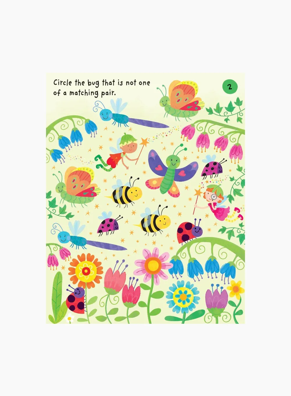 Usborne's Little Children's Fairies Pad Book