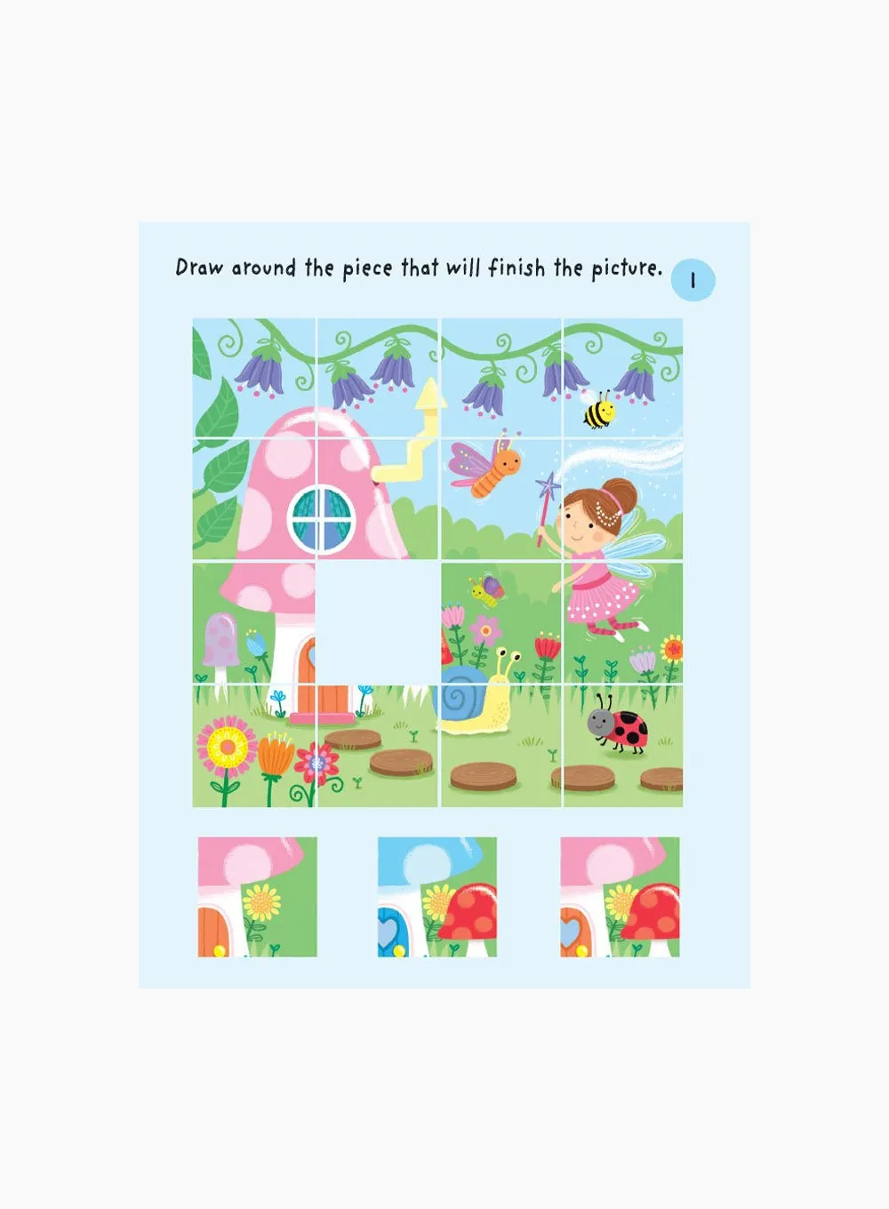 Usborne's Little Children's Fairies Pad Book