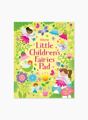 Usborne's Little Children's Fairies Pad Book