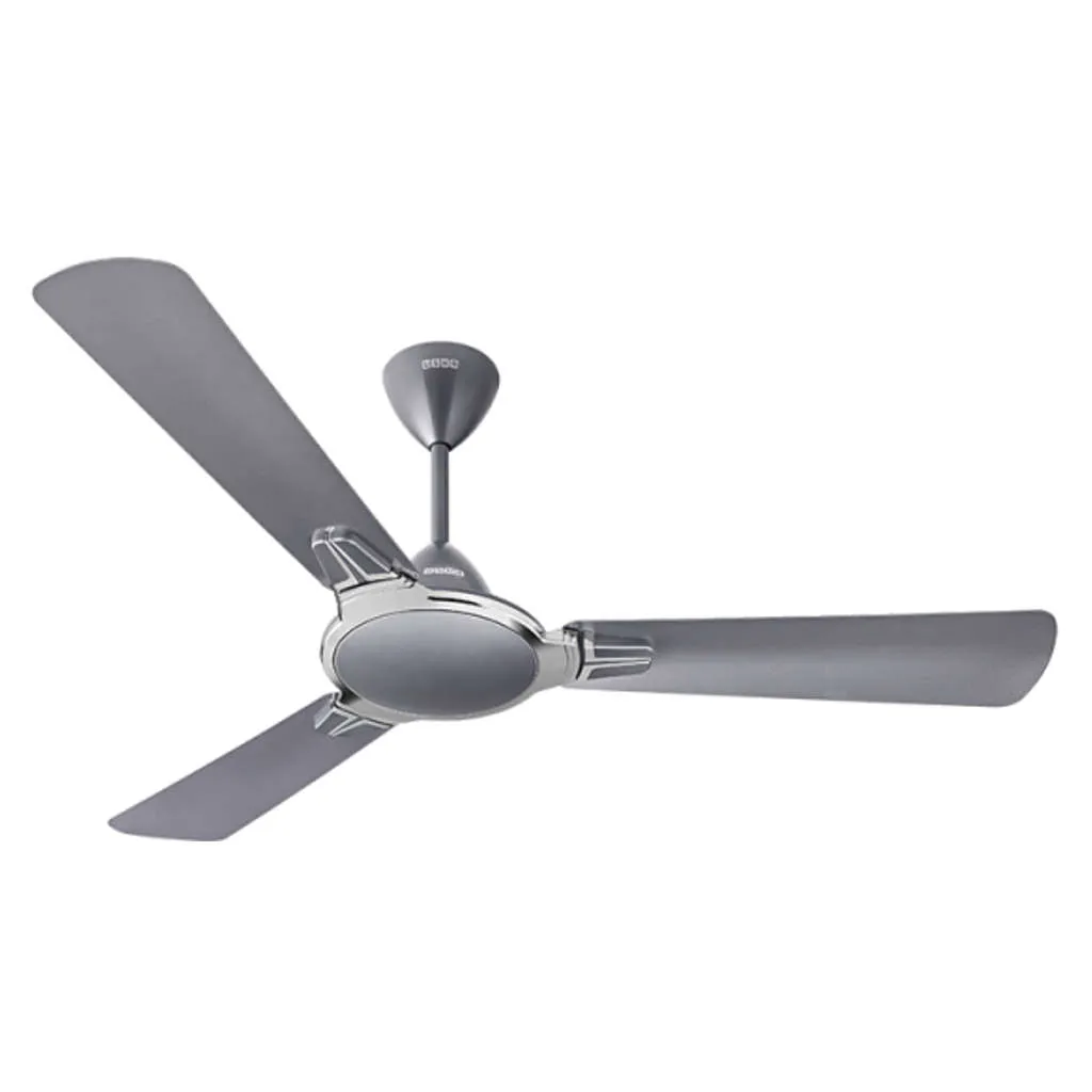 Usha Striker Platinum Ceiling Fan Carbon Grey 1200mm