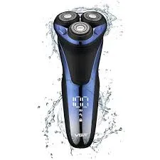 Vgr Wet & Dry Rotary Shavers With Pop-Up Trimmer