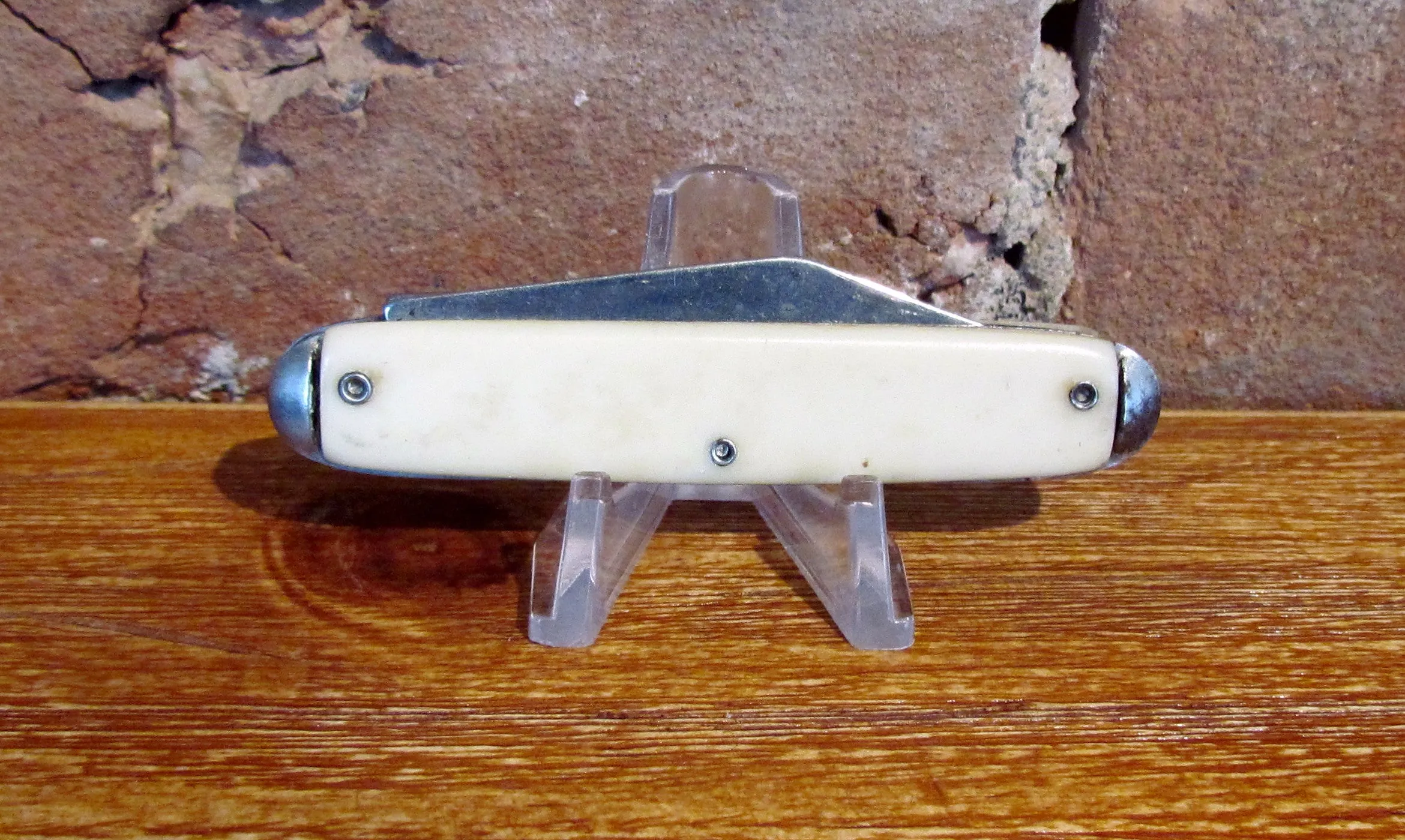 Vintage Advertising Agway Celluloid Pocket Knife