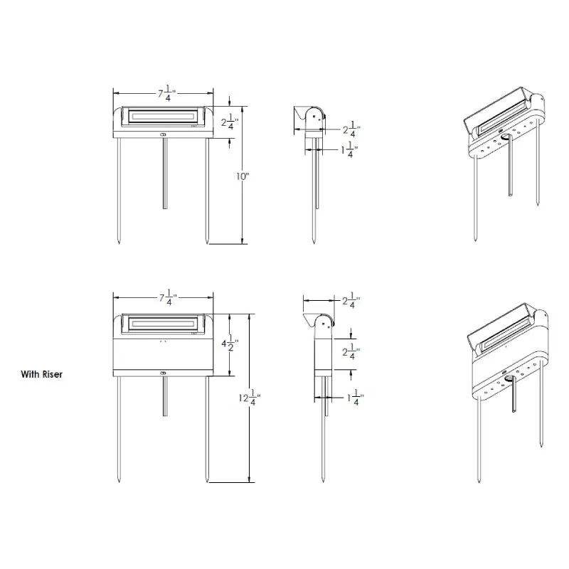 WAC 6401 LED Linear Path Light