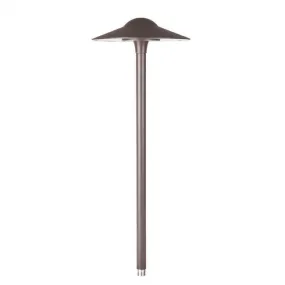 WAC Lighting Bronzed Brass Canopy Path Light, 2700K - 6051-27BBR