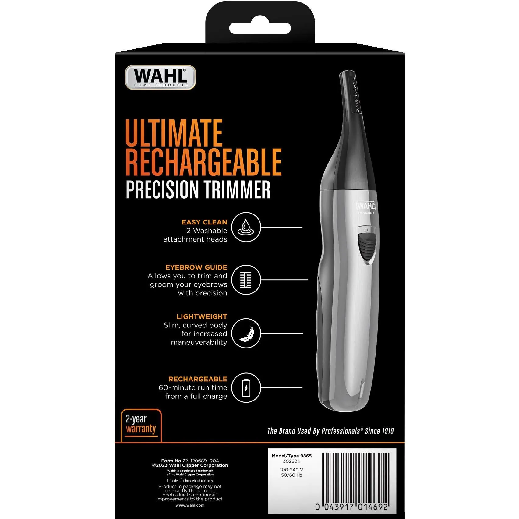 Wahl Ultimate Rechargeable Precision Trimmer