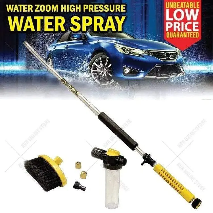 WATER ZOOM HIGH PRESSURE CLEANER