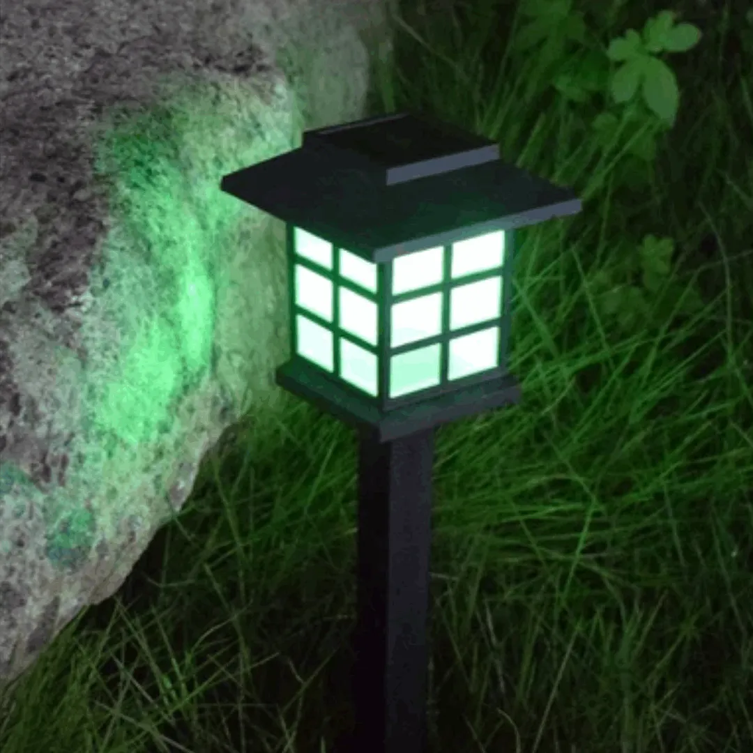 Waterproof Outdoor Solar Lamp