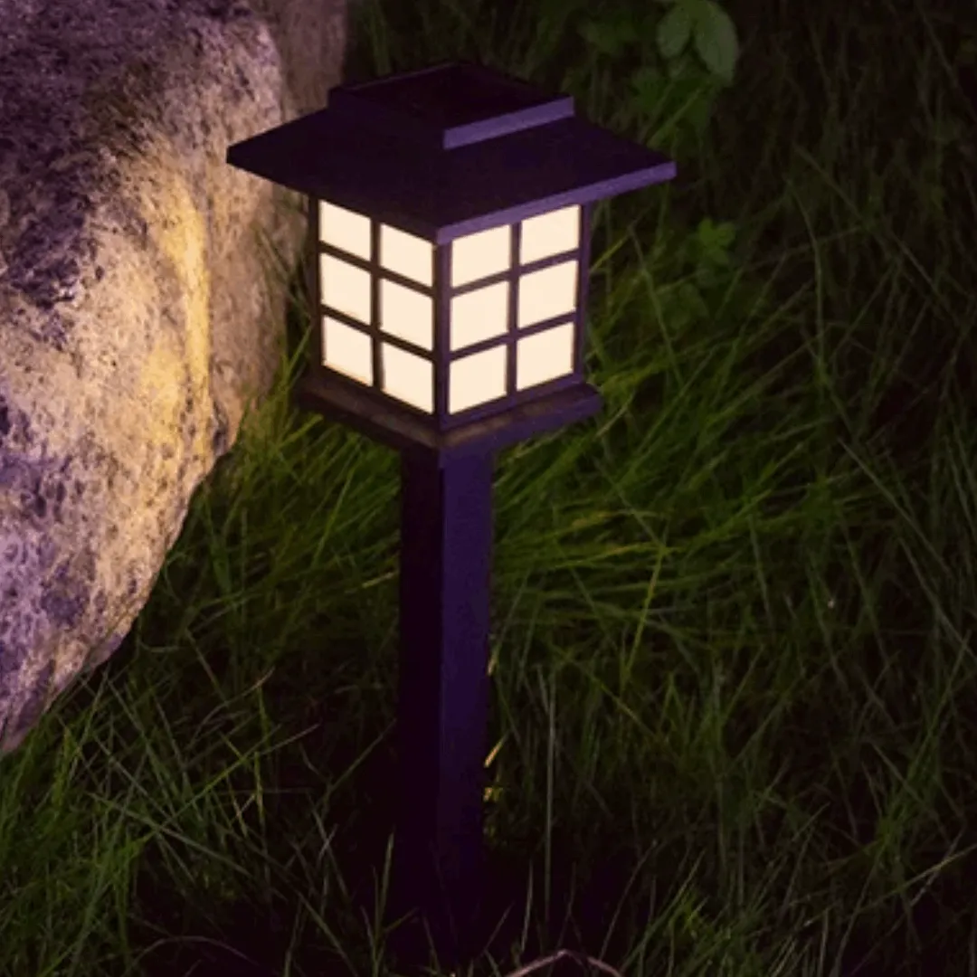 Waterproof Outdoor Solar Lamp