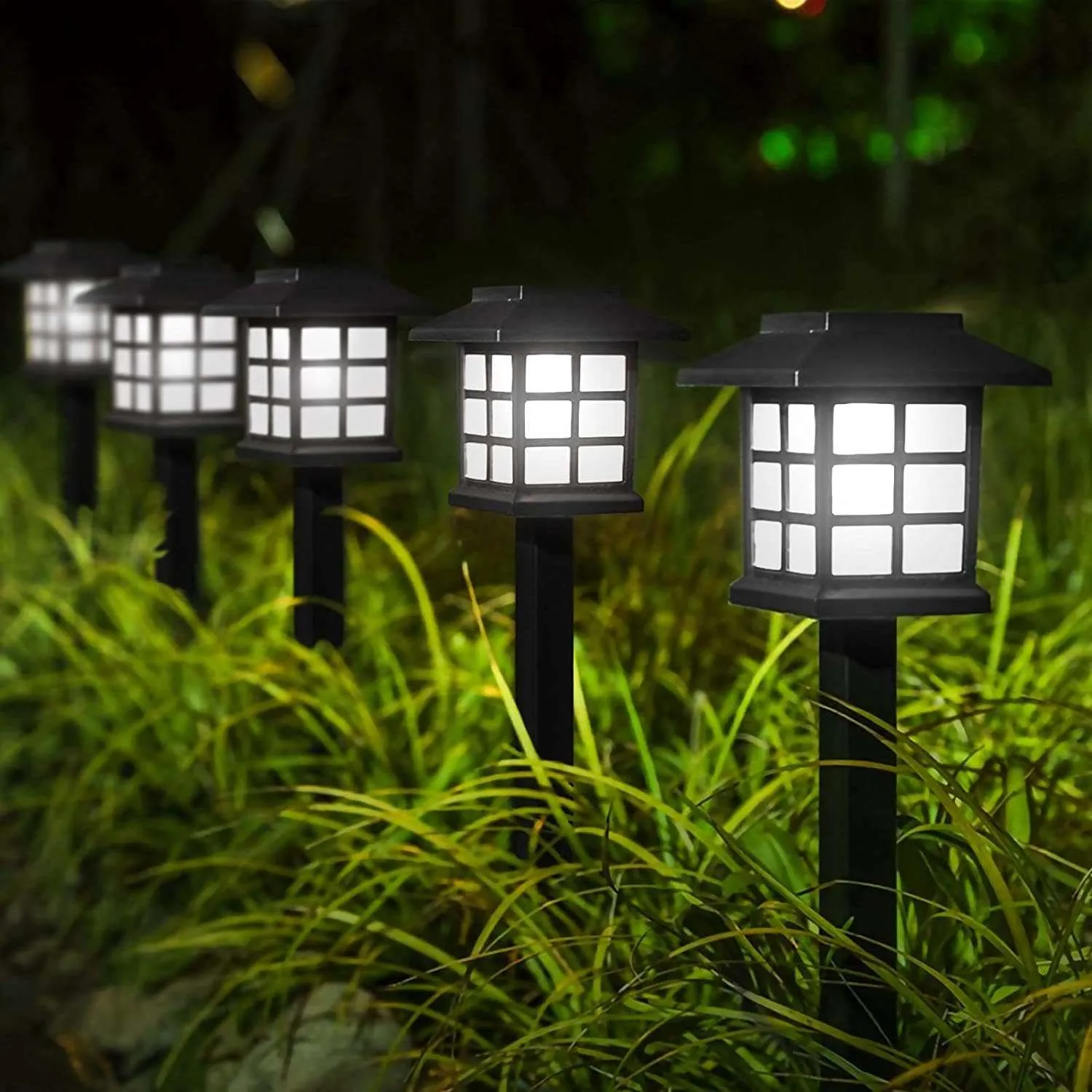 Waterproof Outdoor Solar Lamp