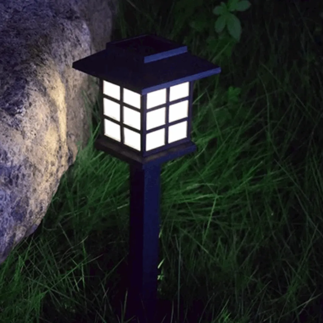 Waterproof Outdoor Solar Lamp