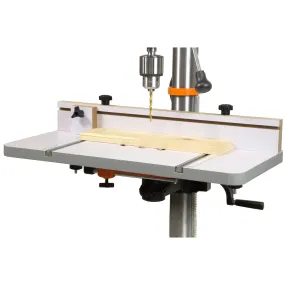 WEN DPA2412T 24-by-12-Inch Drill Press Table with an Adjustable Fence and Stop Block