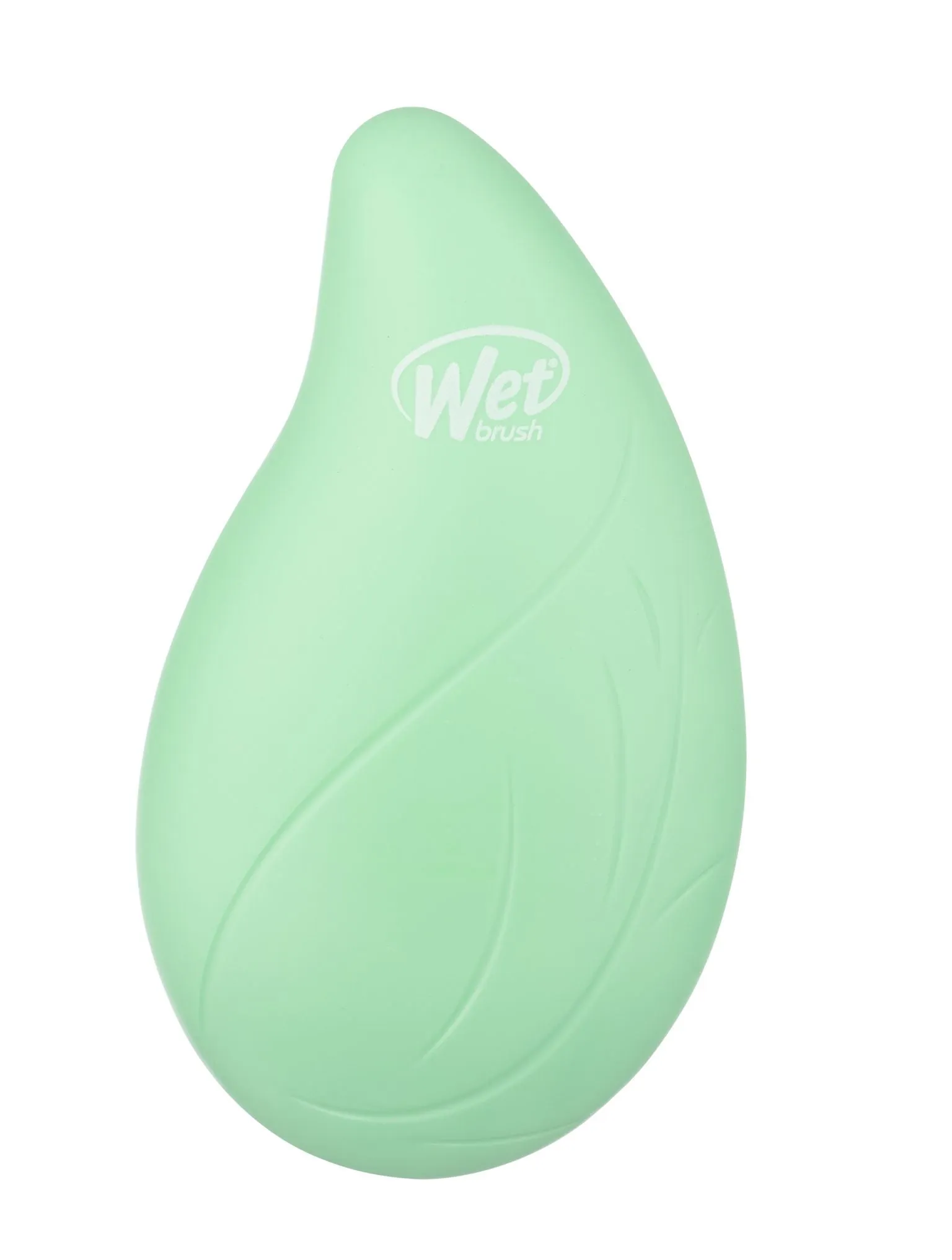 Wet Brush Go Green Palm Detangler - Green