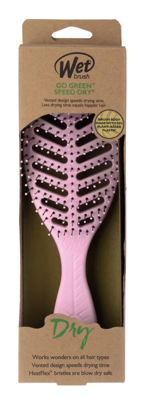 Wet Brush Go Green Speed Dry Brush - Pink