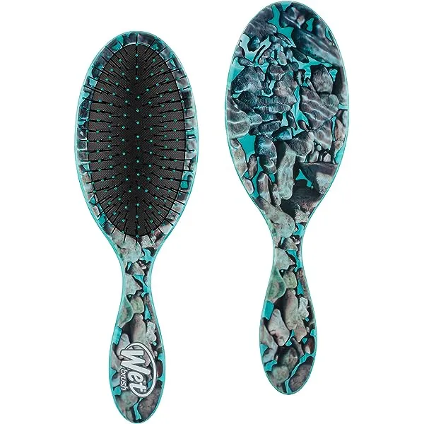 WetBrush Detangler Techno Stone - Turquoise