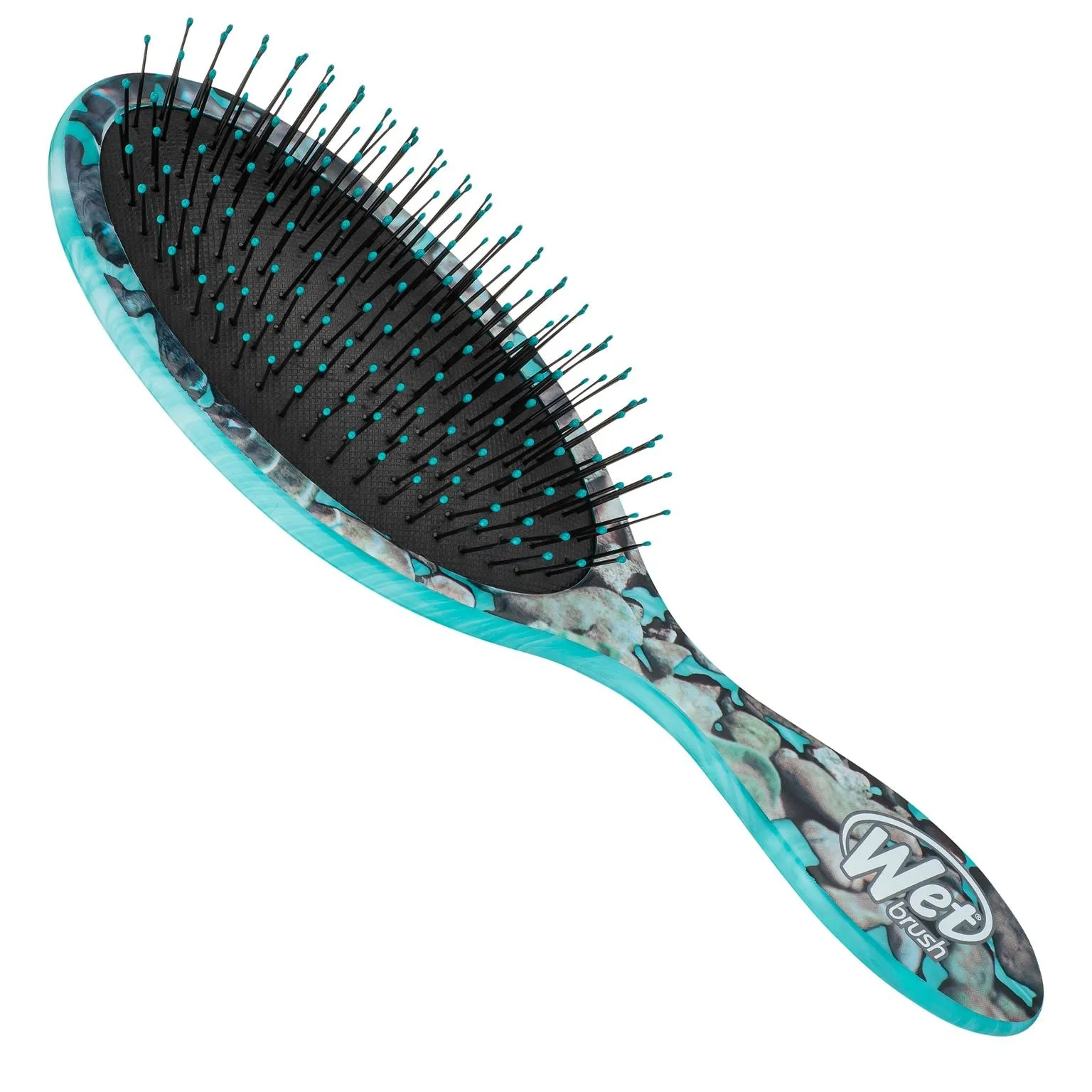 WetBrush Detangler Techno Stone - Turquoise