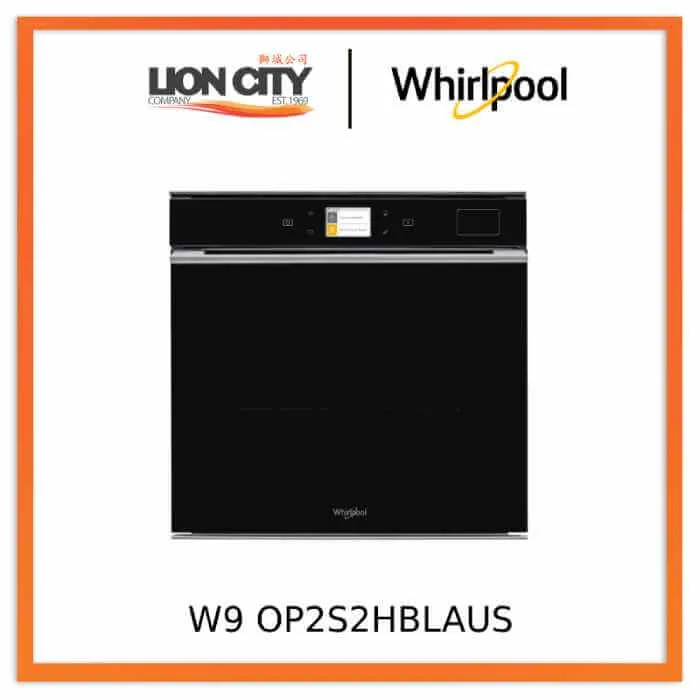 Whirlpool W9 OP2S2HBLAUS Built-in 73L 6TH SENSE Oven with Pure SteamSense 