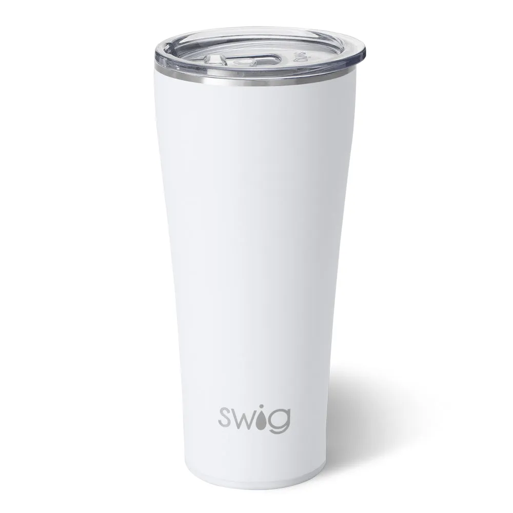 White Tumbler 32oz