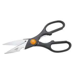 Winco KS-01 All Purpose Kitchen Shears, Stainless Steel, Plastic Handle