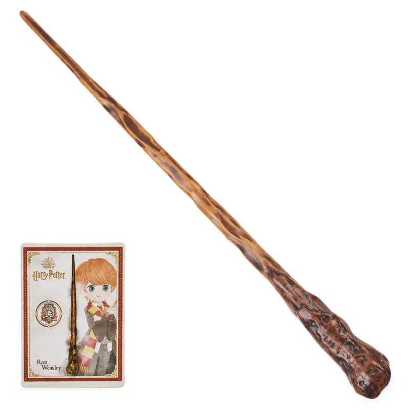 Wizarding World Spellbinding Wand - Ron