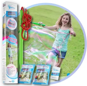 Wowmazing Giant Bubble Wands Kit: 4-Piece Set