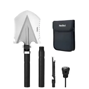 Xiaomi NexTool Outdoor Folding Shovel  Multi-functional Shovel Multitool Camping Hoe Axe Hammer Wood Saw Knife Survival Tool