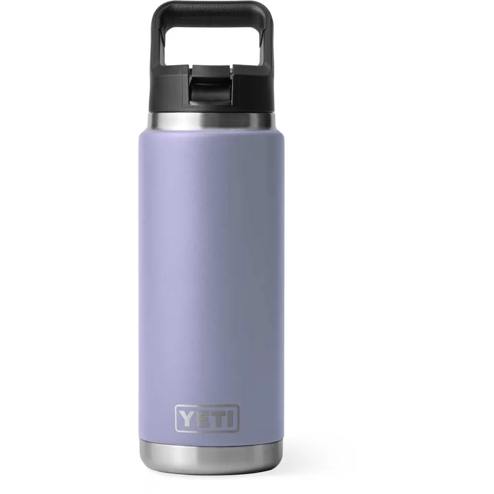 YETI Rambler 26 oz with Straw Cap