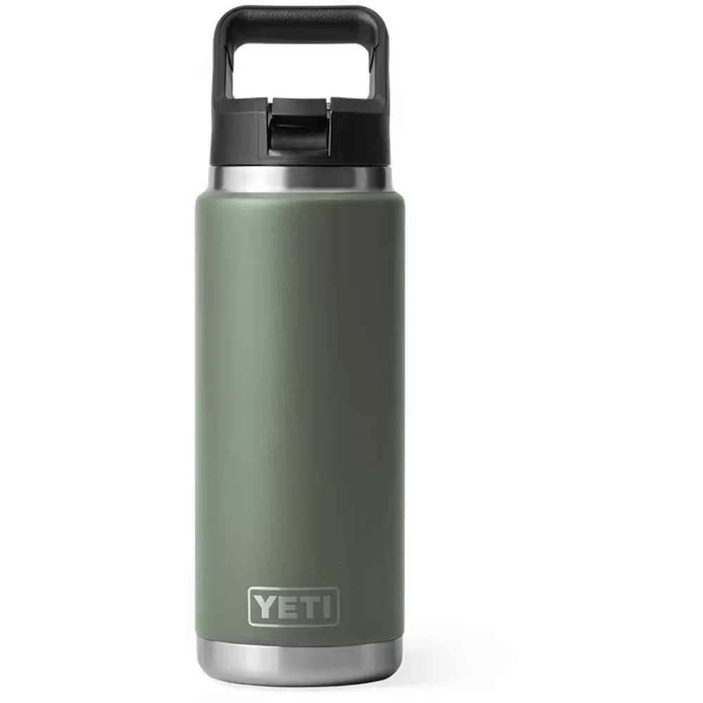 YETI Rambler 26 oz with Straw Cap