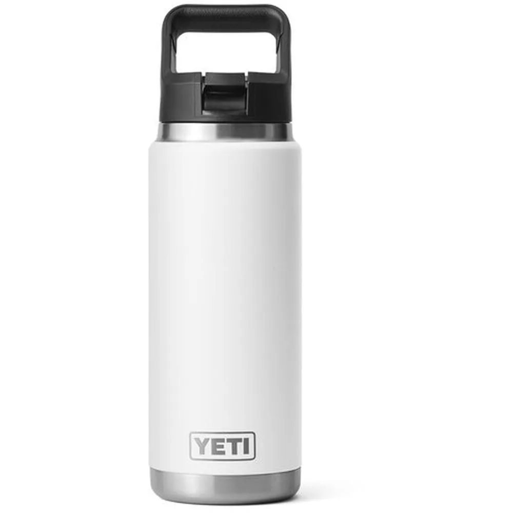 YETI Rambler 26 oz with Straw Cap