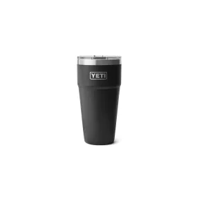 Yeti Rambler 30oz/877ml Stackable Cup with Magslider Lid - Black