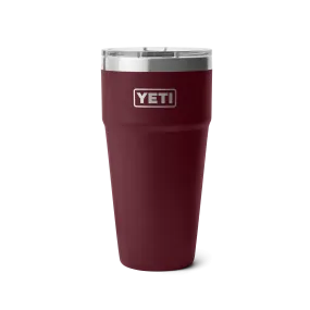 Yeti Rambler 30oz/877ml Stackable Cup with Magslider Lid - Wild Vine Red