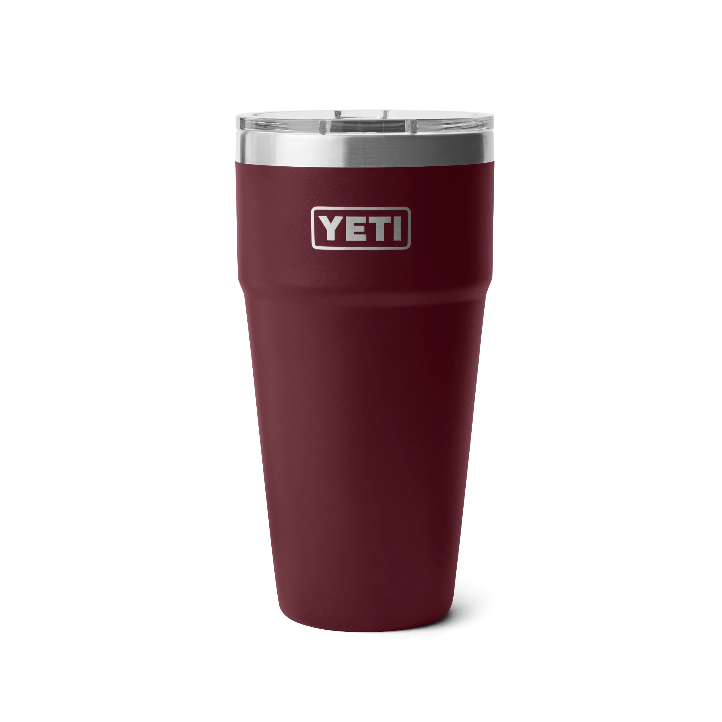 Yeti Rambler 30oz/877ml Stackable Cup with Magslider Lid - Wild Vine Red