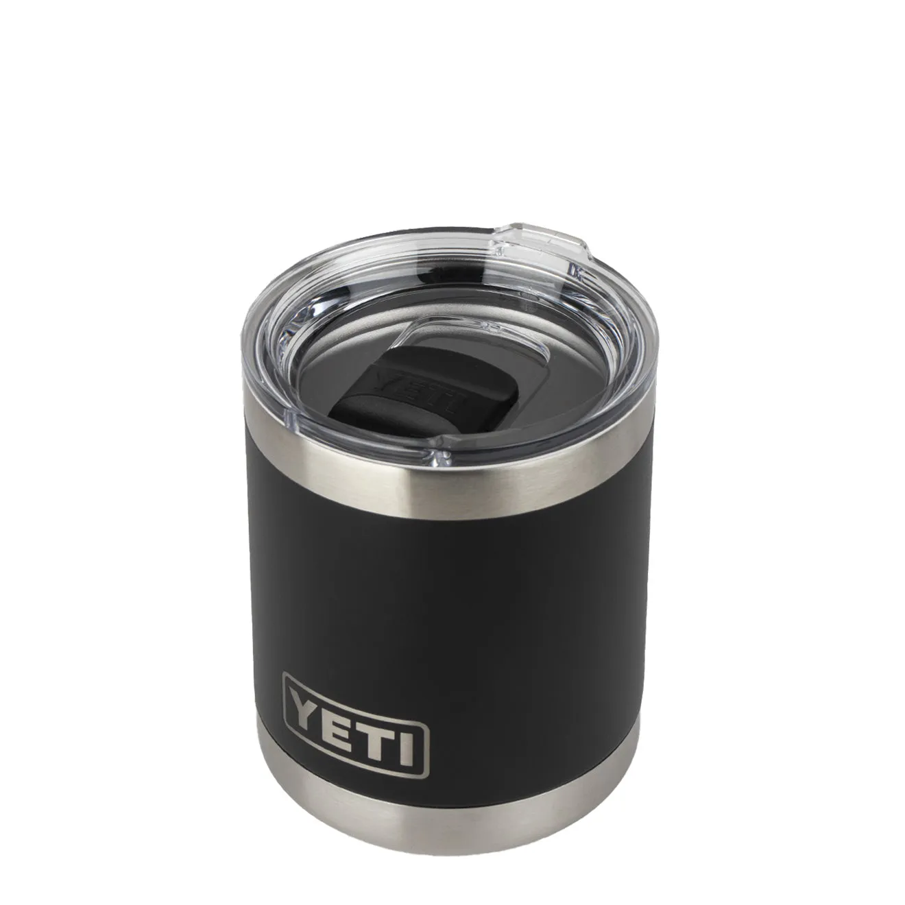 YETI Rambler Lowball Cup MS Black