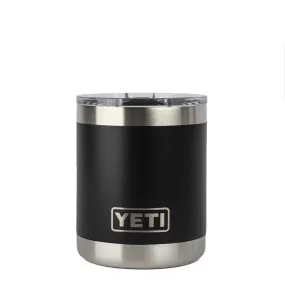 YETI Rambler Lowball Cup MS Black