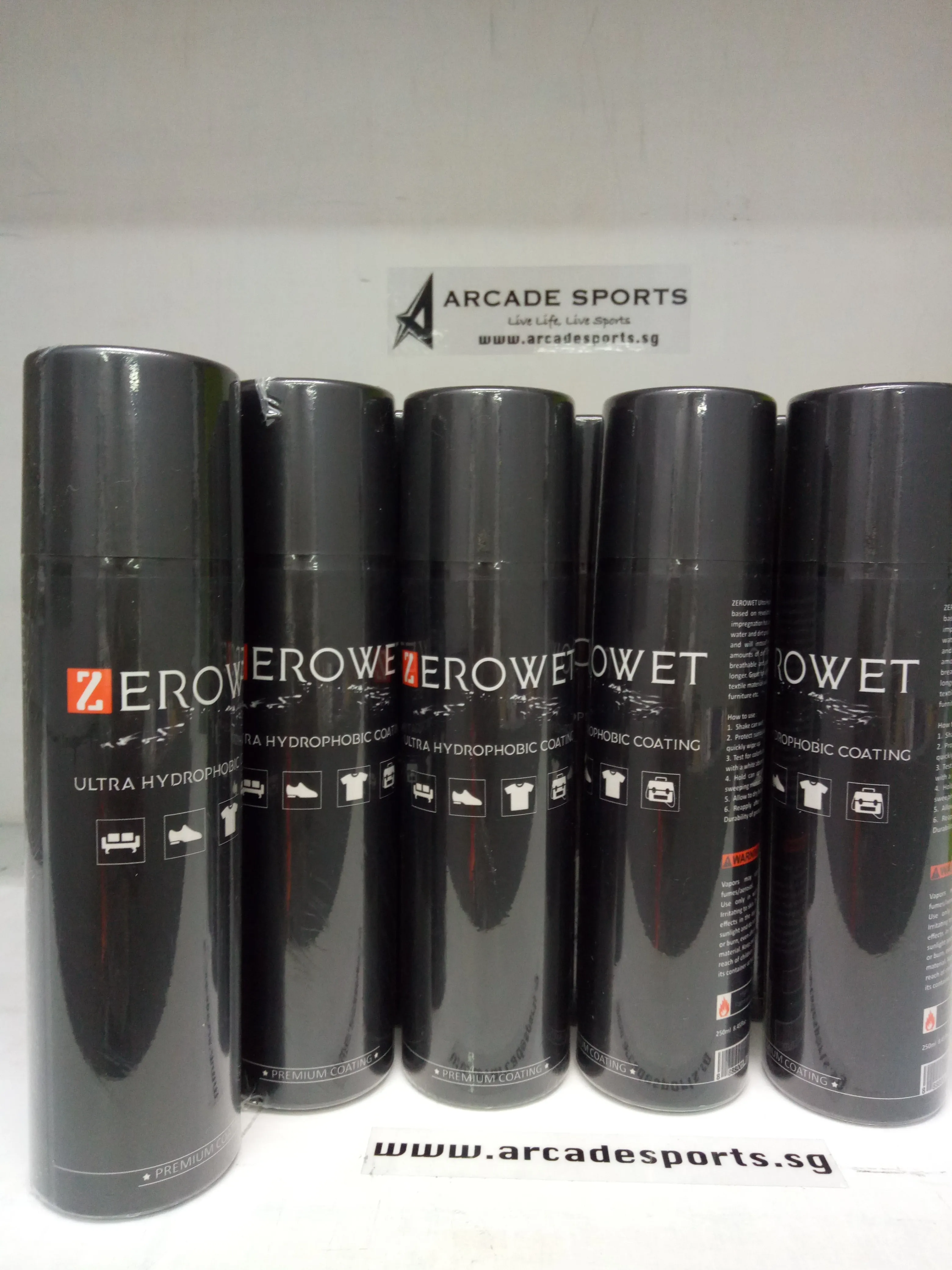 ZEROWET - ULTRA HYDROPHOBIC WATERPROOFING SPRAY