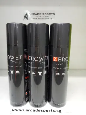 ZEROWET - ULTRA HYDROPHOBIC WATERPROOFING SPRAY